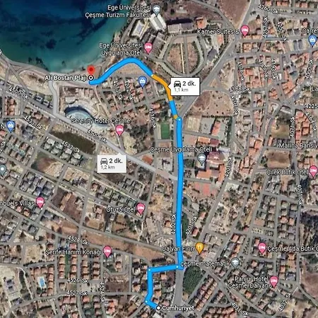 Villa Dalyan With Pool Çeşme