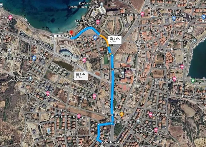 Villa Dalyan With Pool Çeşme